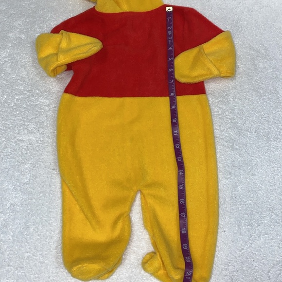 Disney Pooh Kids fleece bunting costume 3/6m - Picture 4 of 7